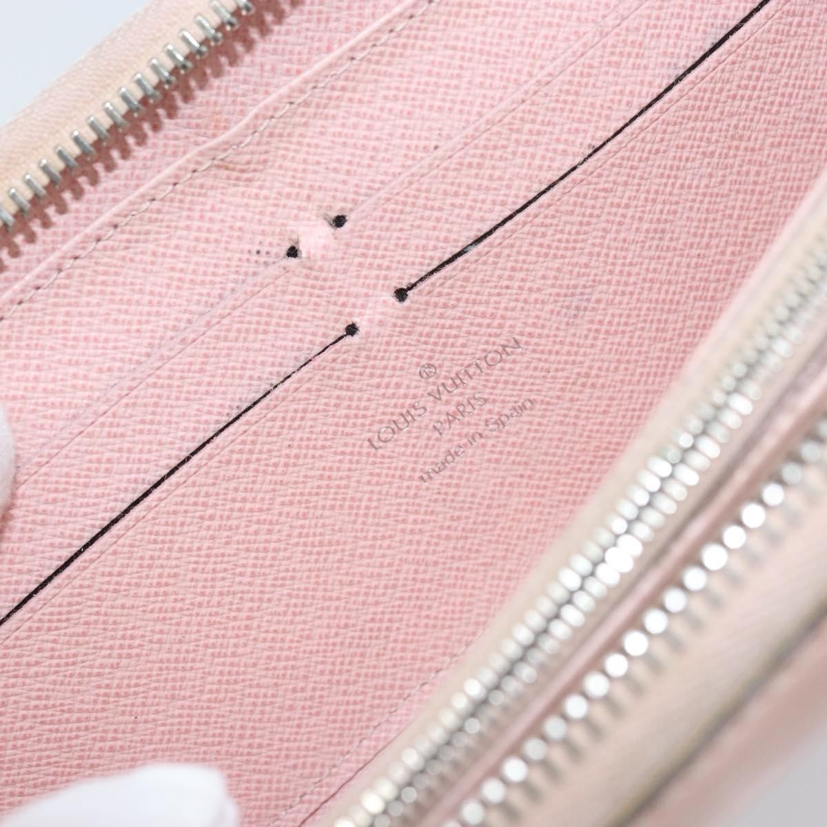 Louis Vuitton Zippy Wallet NM Epi Leather, PINK, LEATHER, Wallets