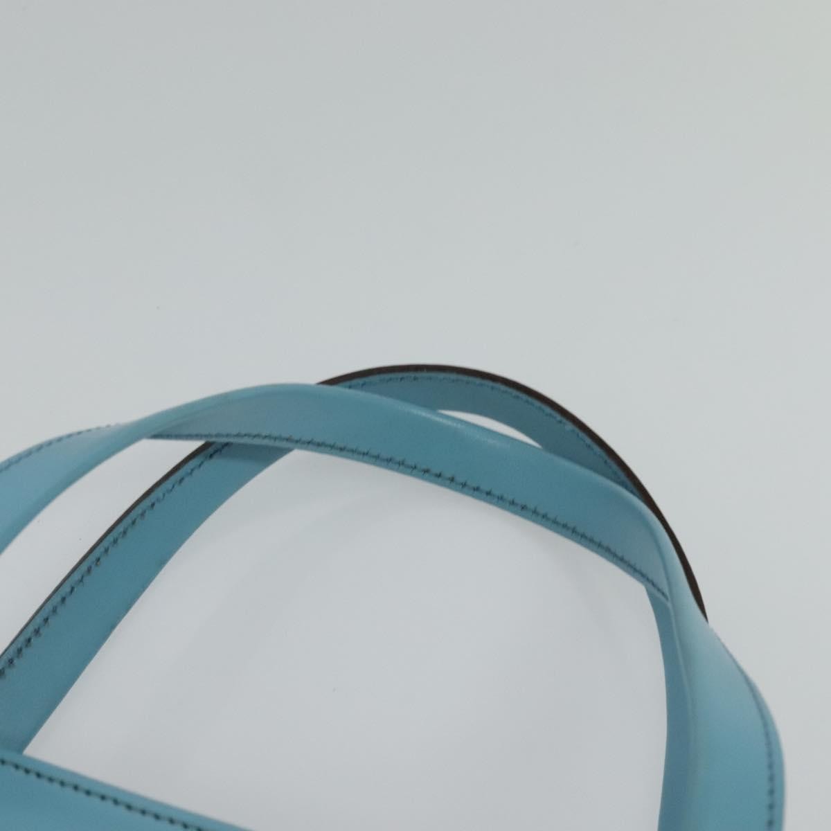 Celine Handbag Leather, BLUE, LEATHER, Handbag