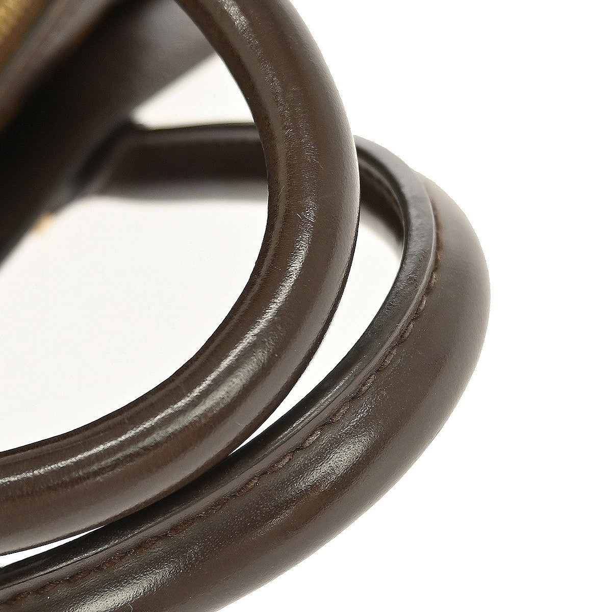 Louis Vuitton Triana Bag Damier, BROWN, CANVAS, Handbag