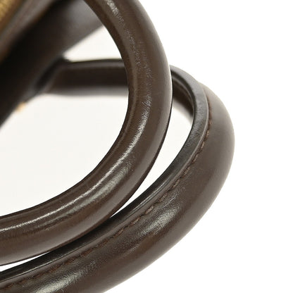 Louis Vuitton Triana Bag Damier, BROWN, CANVAS, Handbag