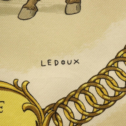 Hermes Carré 90 Silk multicolor, PINK, SILK, Scarve & shawl