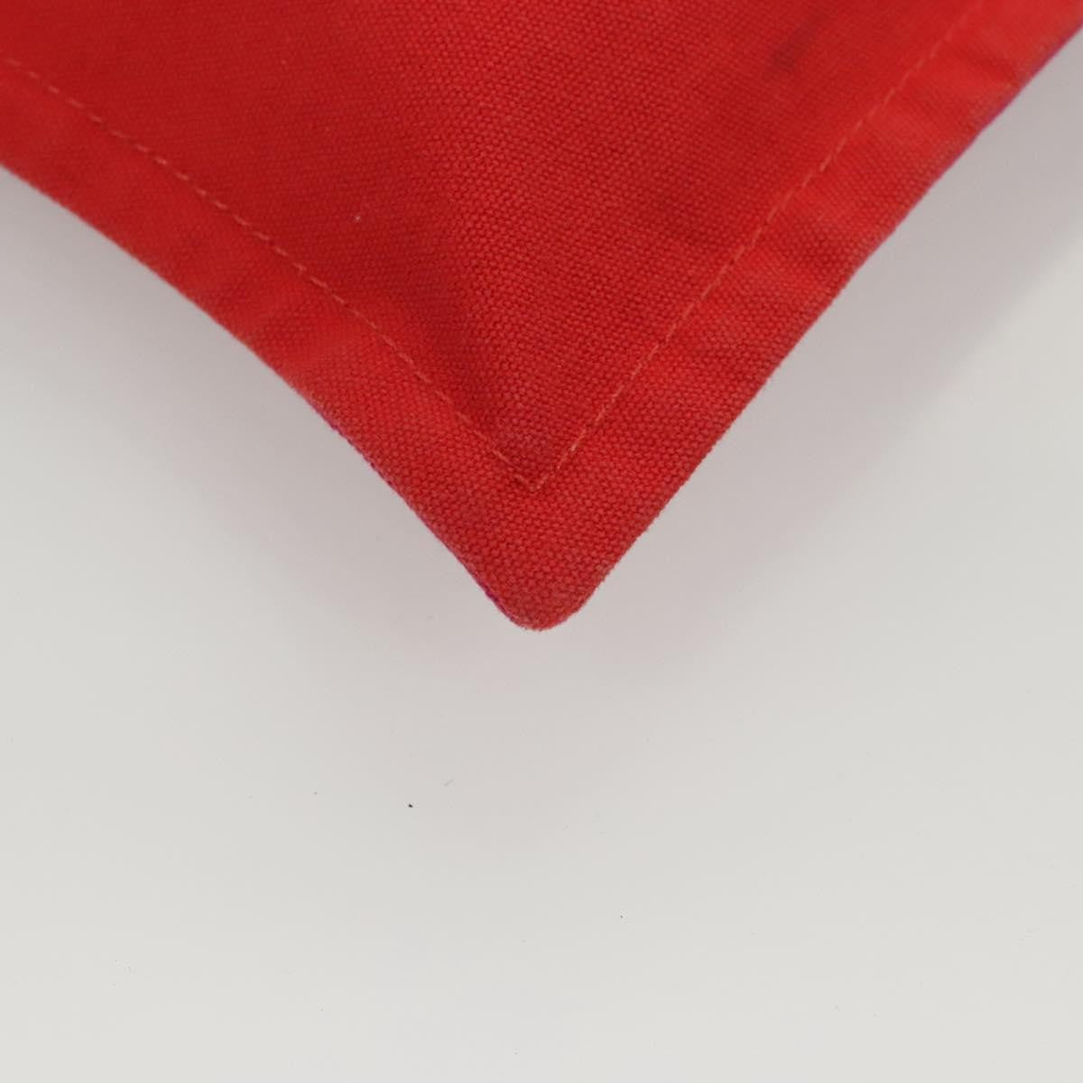 Hermes Bora Bora Pouch Toile, PINK, CANVAS, Clutche & pouche