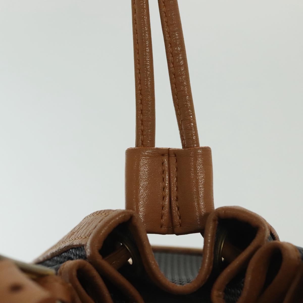 Saint Laurent Vintage Shoulder Bag PVC Leather, BLACK, PVC, Shoulder bag