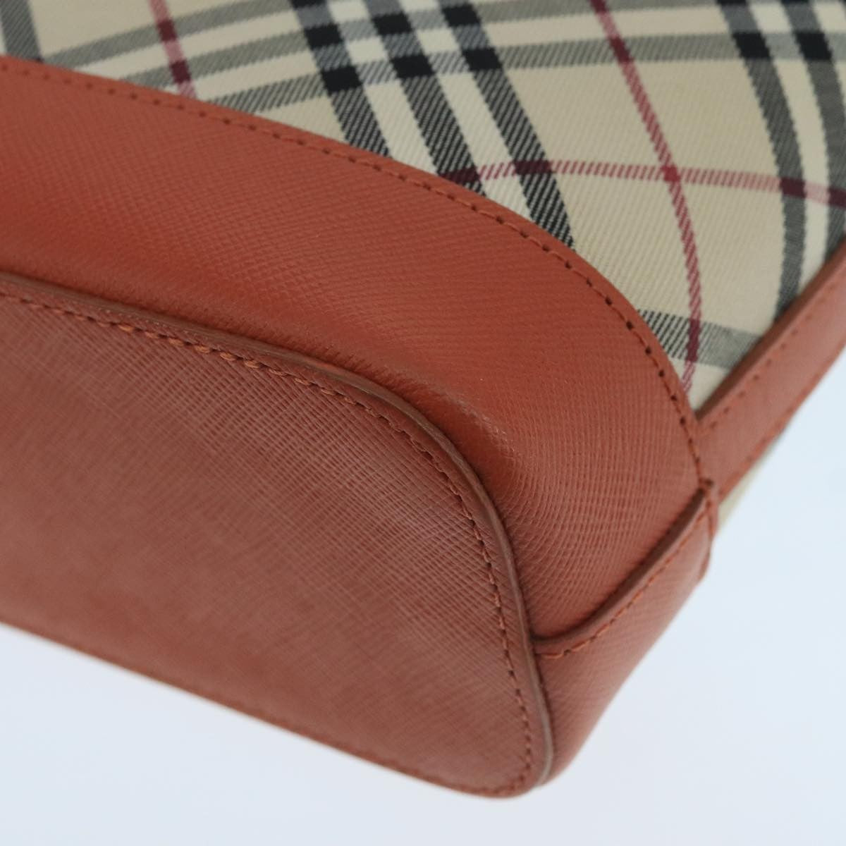 Burberry Nova check Shoulder bag Canvas, BEIGE, CANVAS, Shoulder bag