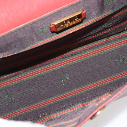 Loewe Vintage Velazquez Top Handle Bag Leather, RED, LEATHER, Handbag