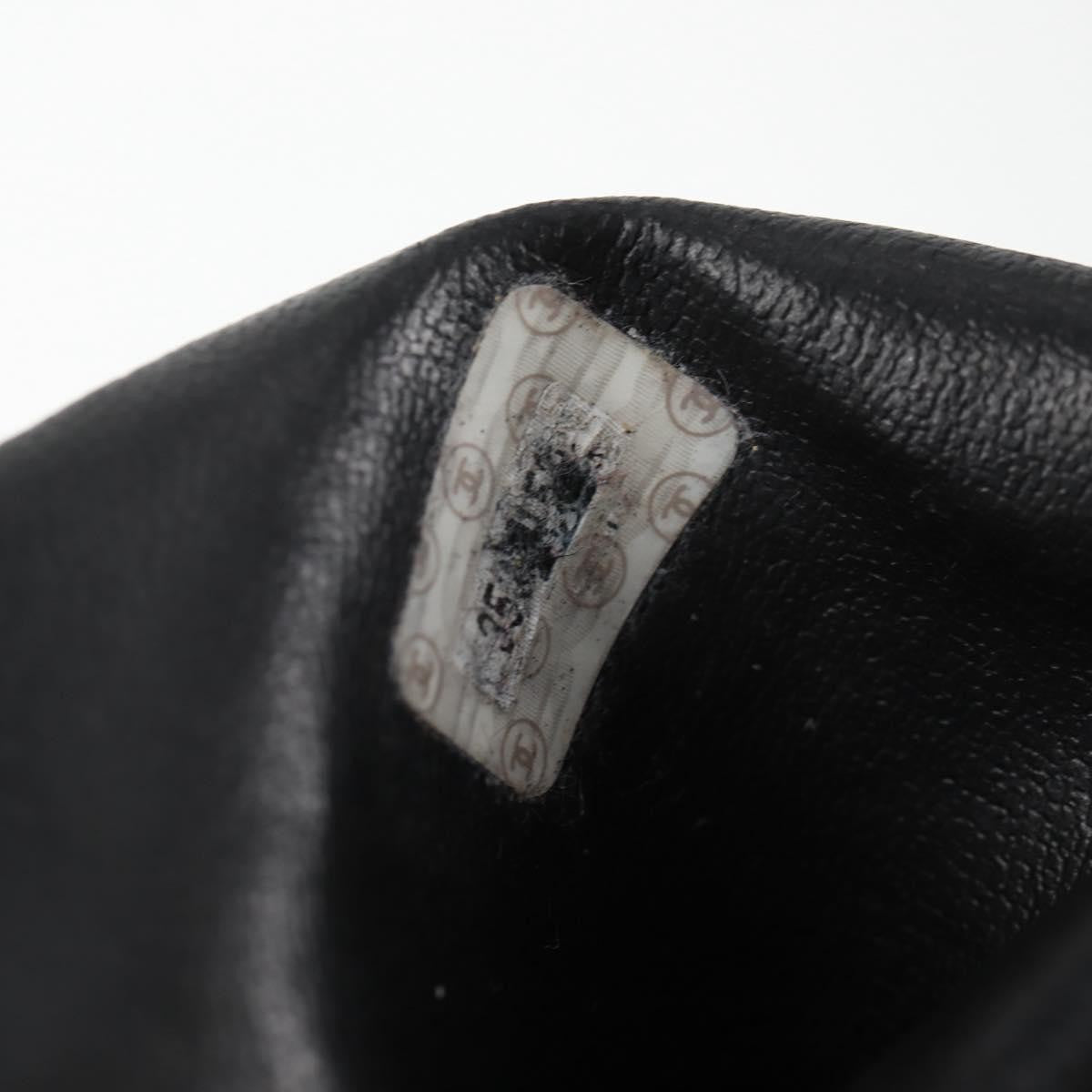 Chanel Vintage Front Pocket Camera Shoulder Bag Quilted Caviar, BLACK, LEATHER, Shoulder bag