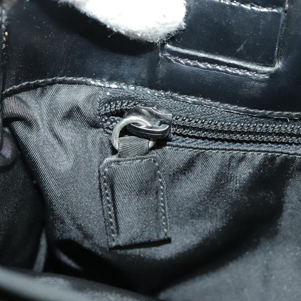 Prada Vintage Handbag Tessuto, BLACK, NYLON, Handbag