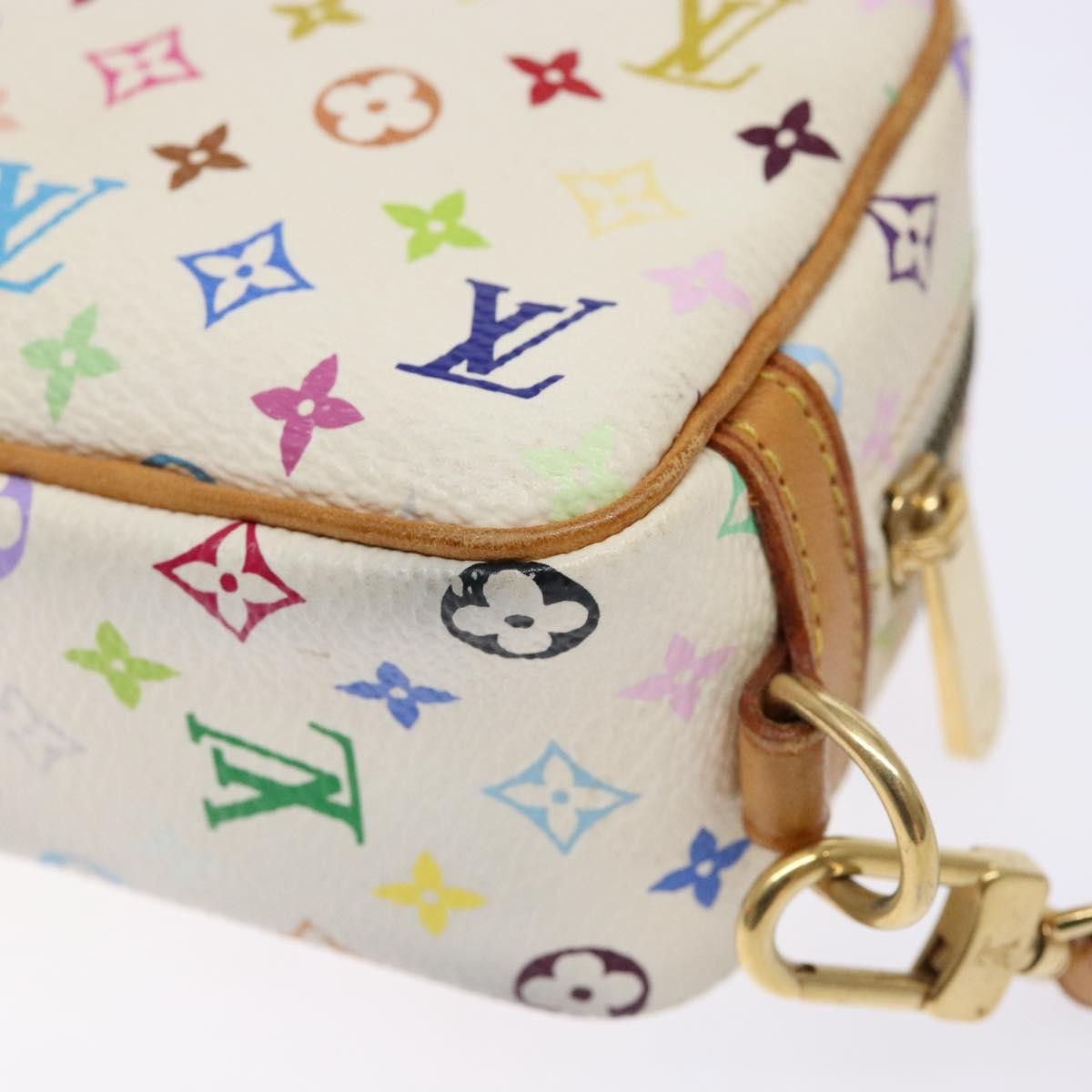 Louis Vuitton Wapity Trousse Pouch Monogram Multicolor, MULTICOLOUR, CANVAS, Clutche & pouche