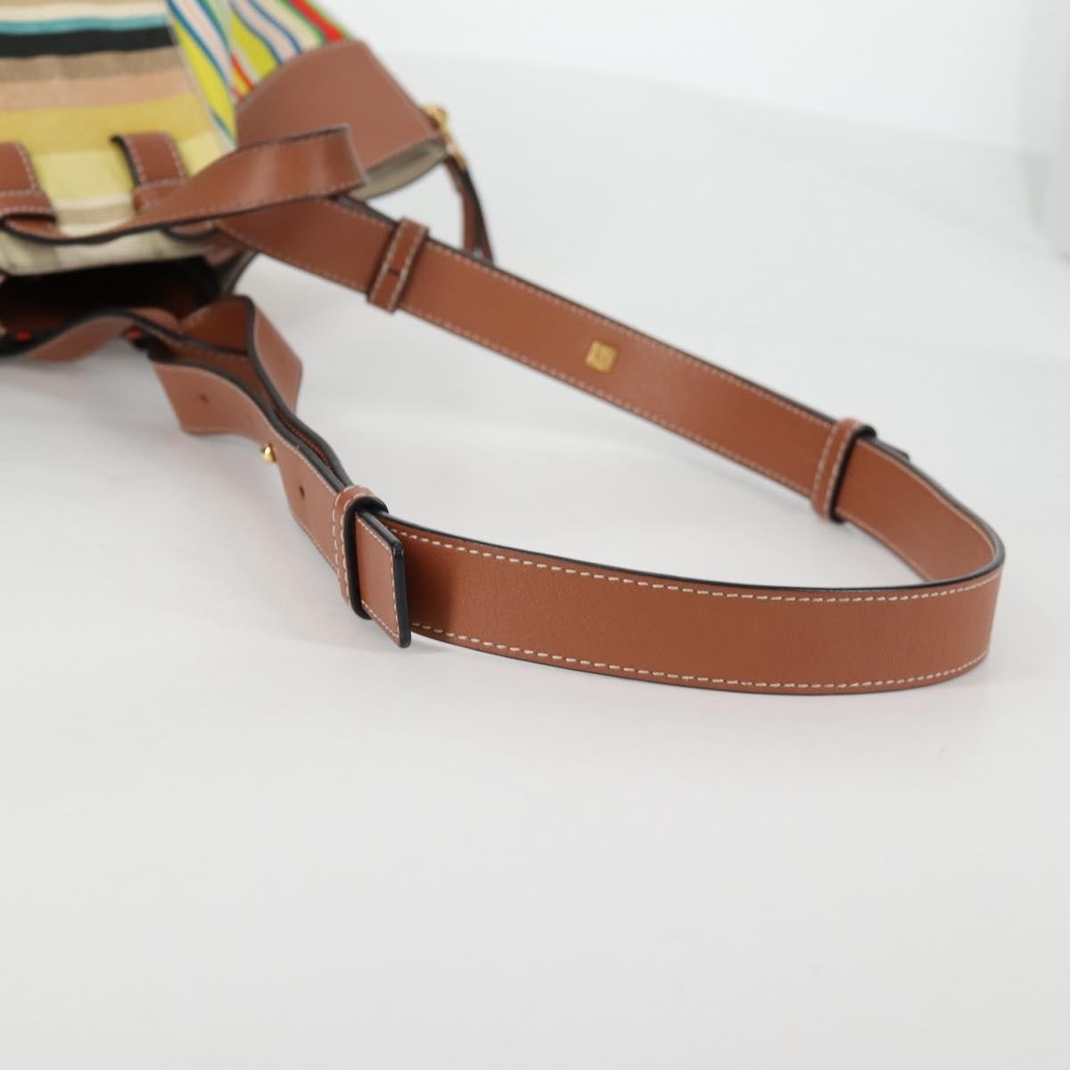 Loewe Hammock Bag Printed Canvas, MULTICOLOUR, CANVAS, Handbag