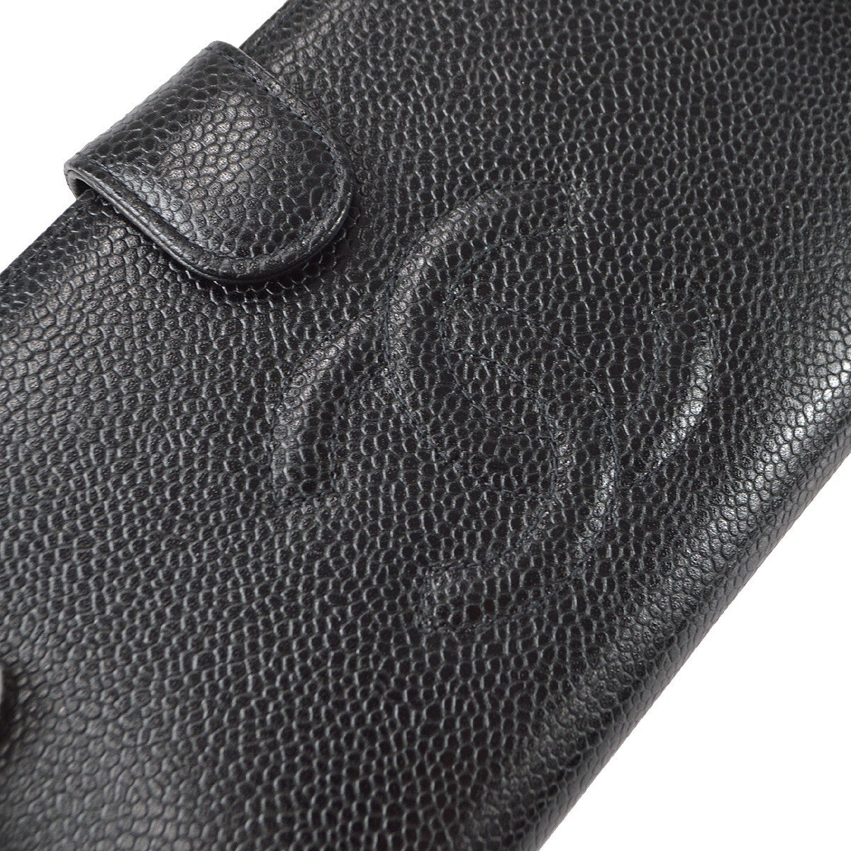 Chanel Timeless CC French Wallet Caviar, BLACK, LEATHER, Wallets