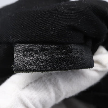 Chloe Alice Satchel Leather, BLACK, LEATHER, Handbag