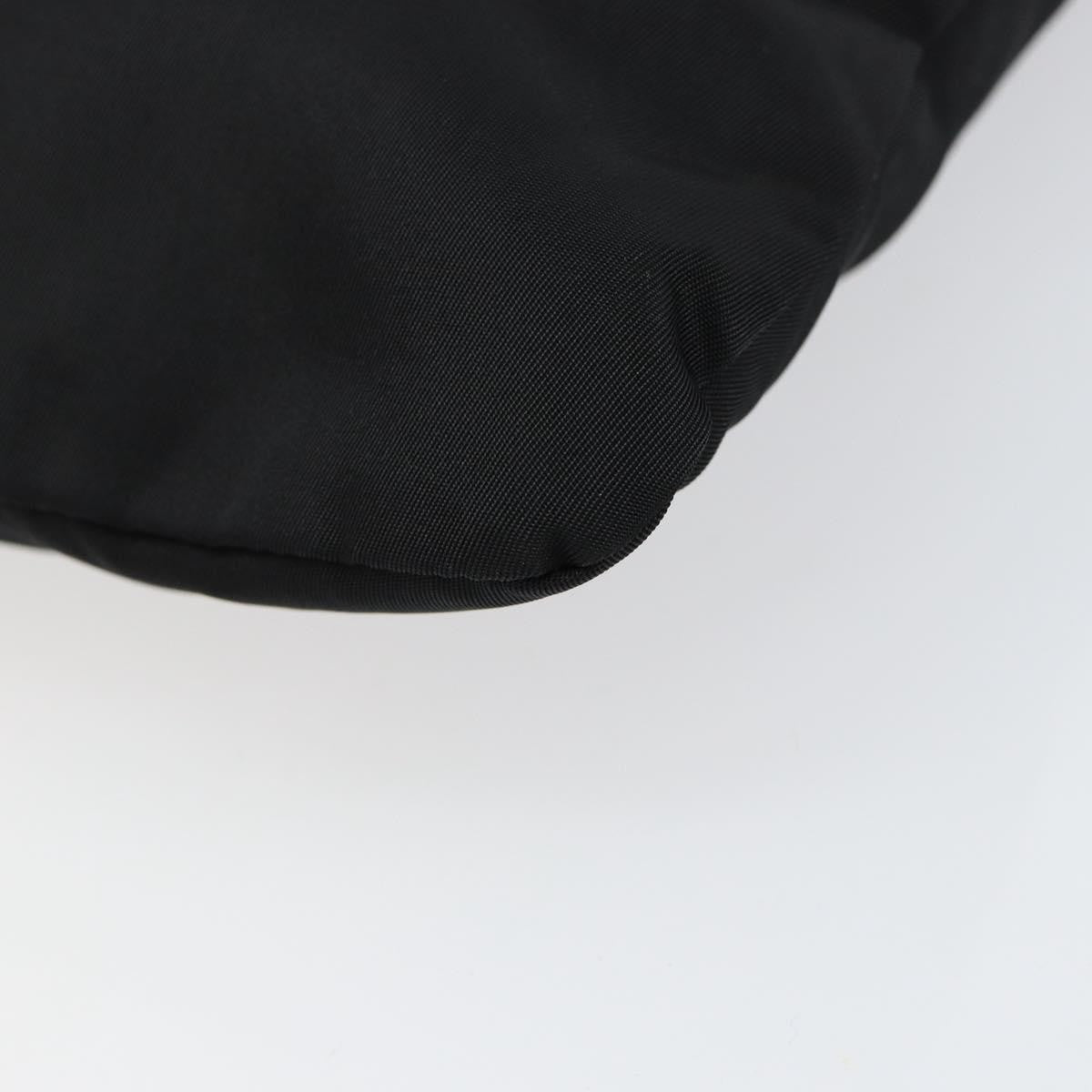 Prada Vintage Tote Tessuto, BLACK, NYLON, Tote bag