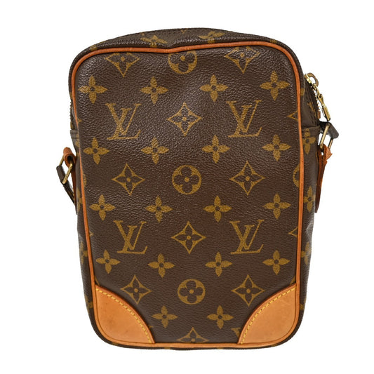 Louis Vuitton Amazone Bag Monogram Canvas, BROWN, CANVAS, Shoulder bag