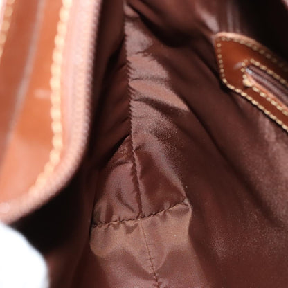 Burberry Shoulder Bag Haymarket Coated Canvas, BEIGE, PVC, Shoulder bag