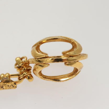 Chanel Vintage CC Keychain Metal, GOLD, METAL, Charms and Keychains