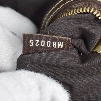 Louis Vuitton Keepall Bag Limited Edition Initiales Mini Lin, BROWN, CANVAS, Travel bag