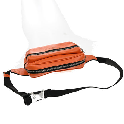 Louis Vuitton Outdoor Messenger Bag Monogram Taigarama, ORANGE, LEATHER, Crossbody bag