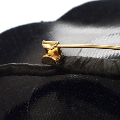 Chanel Camellia Brooch Denim, NAVY, DENIM_JEANS, Brooch