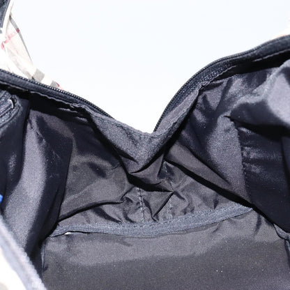 Burberry Nova Check Blue Label Nylon, BEIGE, NYLON, Handbag