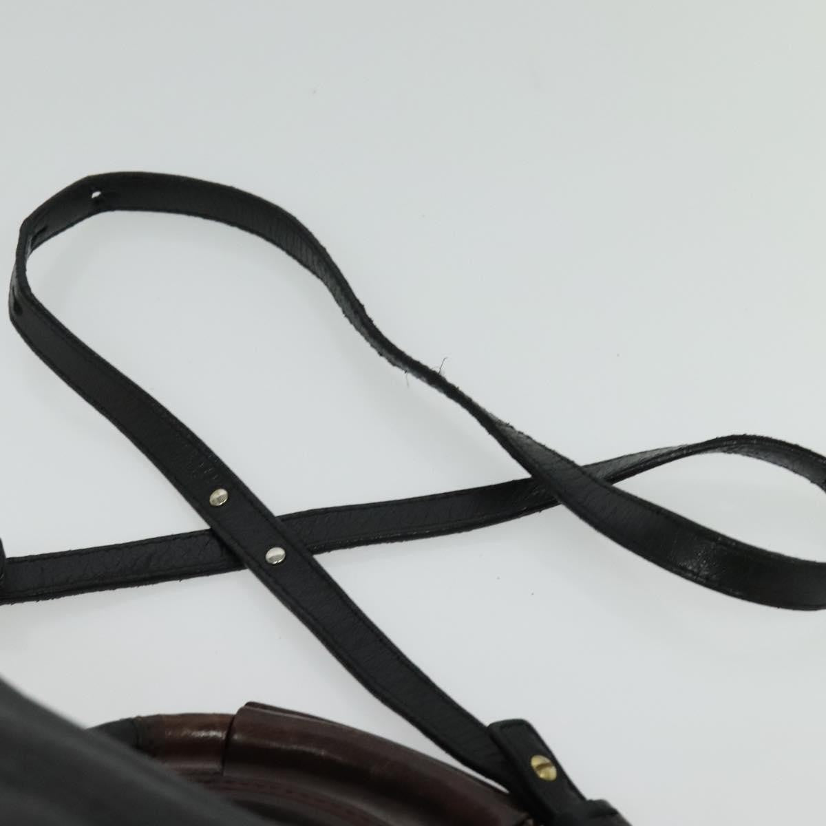 Chloe Ethel Handbag Leather, BLACK, LEATHER, Handbag