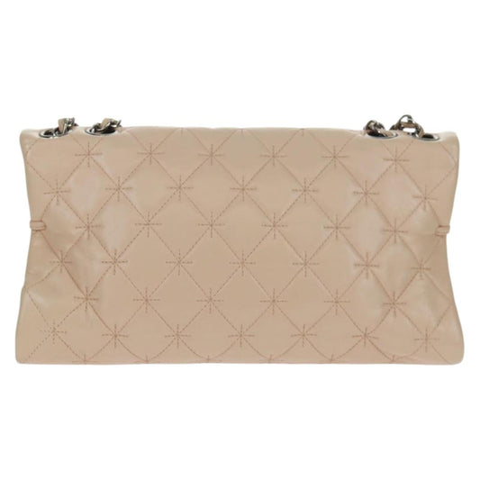 Chanel 2.55 Shoulder bag Leather, PINK, LEATHER, Shoulder bag