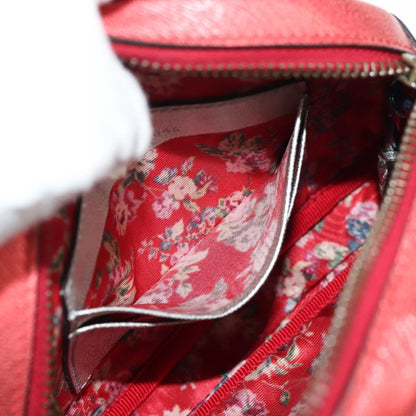 Gucci Trapuntata Camera Shoulder Bag Lambskin, BLUE, LEATHER, Shoulder bag