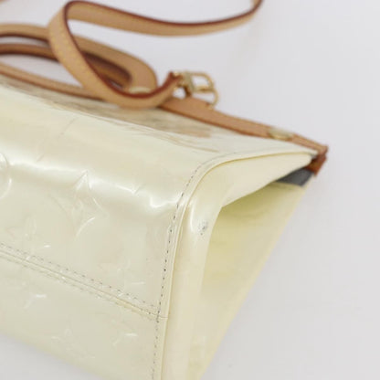 Louis Vuitton Roxbury Drive Handbag Monogram Vernis, BEIGE, PATENT_LEATHER, Handbag