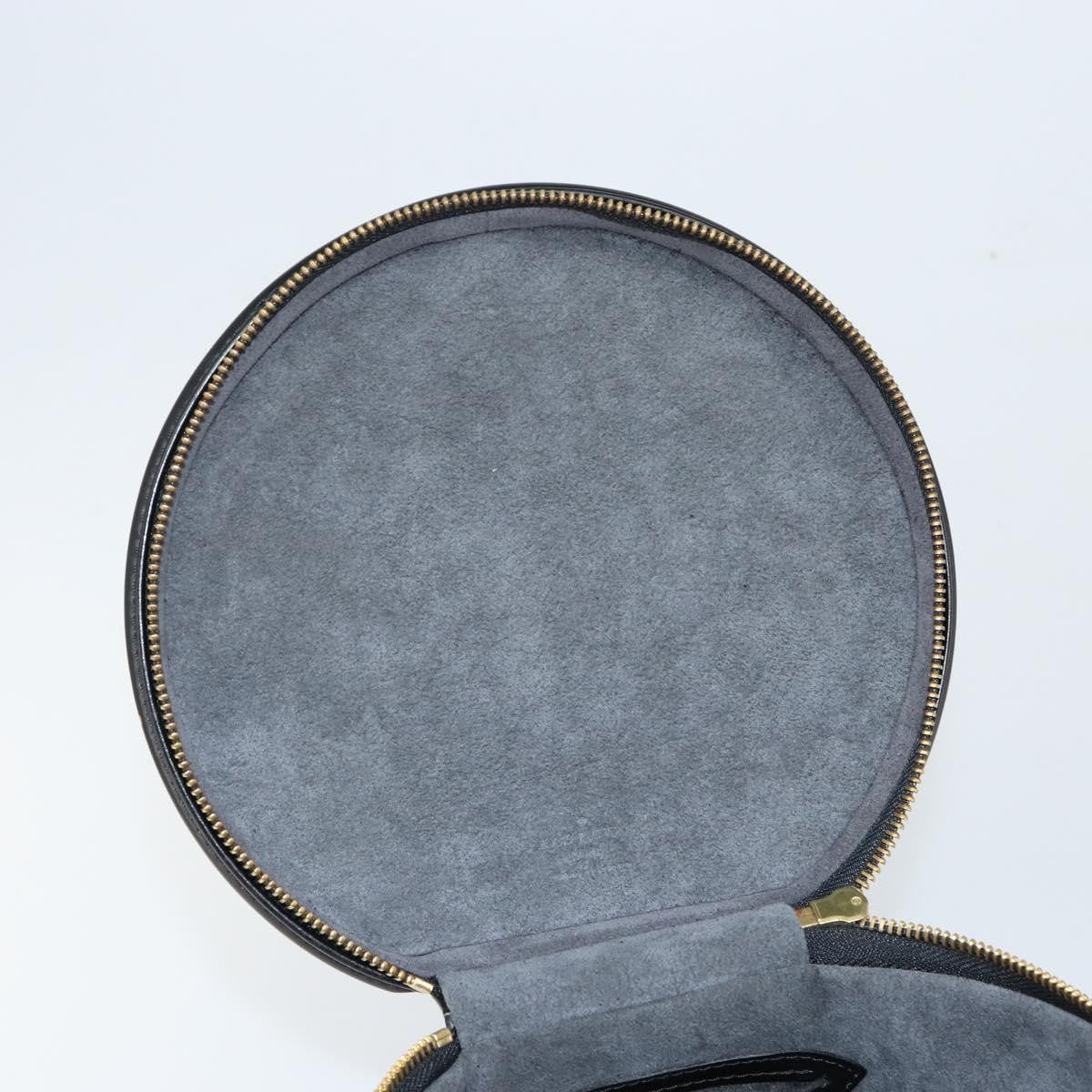 Louis Vuitton Cannes Handbag Epi Leather, BLACK, LEATHER, Handbag