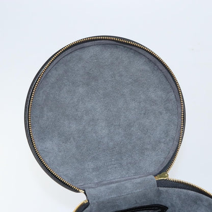 Louis Vuitton Cannes Handbag Epi Leather, BLACK, LEATHER, Handbag