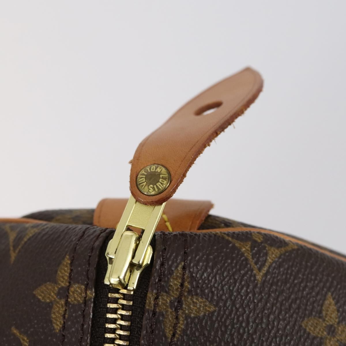 Louis Vuitton Speedy Handbag Monogram Canvas, BROWN, CANVAS, Handbag