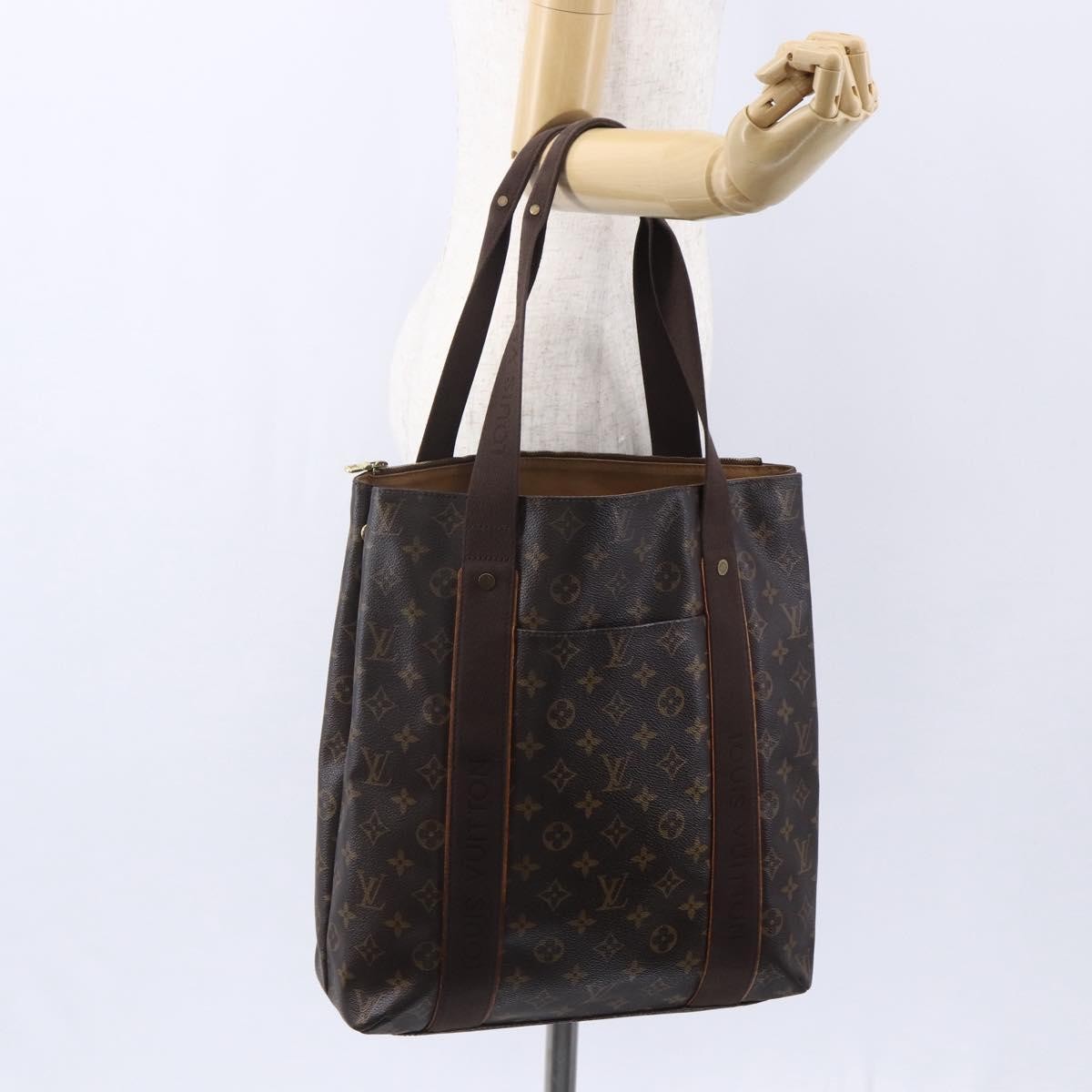 Louis Vuitton Cabas Beaubourg Monogram Canvas, MULTICOLOUR, CANVAS, Tote bag