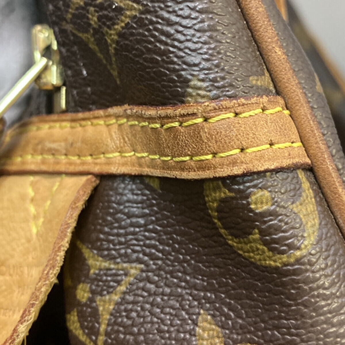 Louis Vuitton Montorgueil Handbag Monogram Canvas, BROWN, CANVAS, Handbag