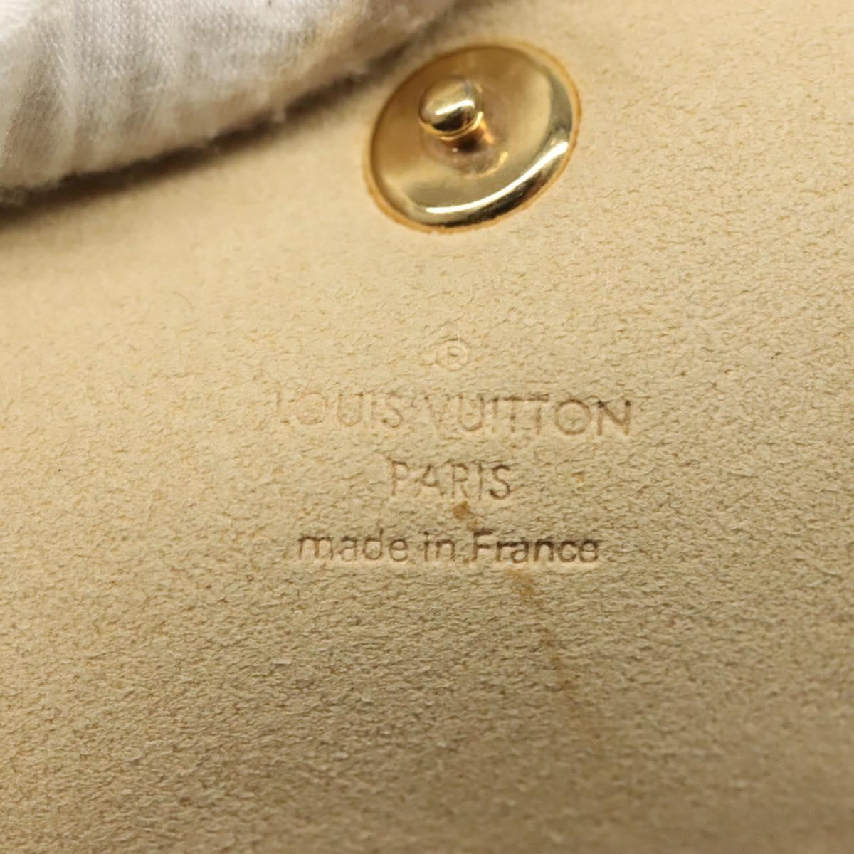 Louis Vuitton Cancun Pochette Monogram Canvas, BROWN, CANVAS, Shoulder bag