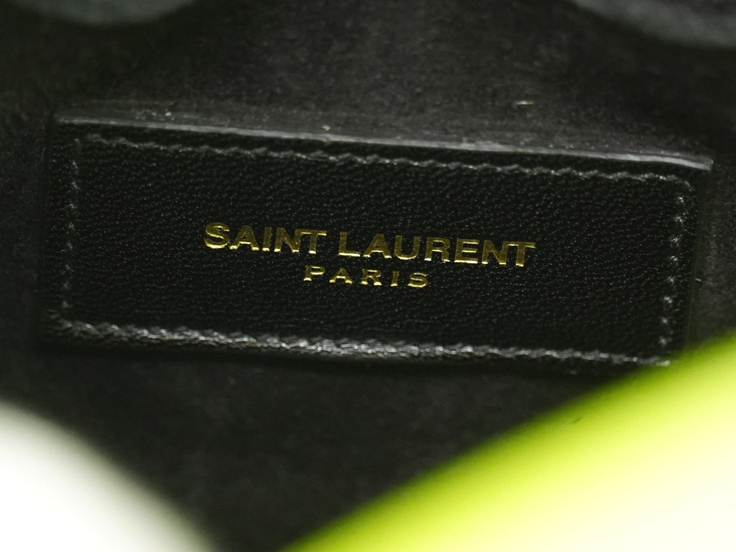 Saint Laurent Sac de Jour NM Bag Leather, YELLOW, LEATHER, Handbag