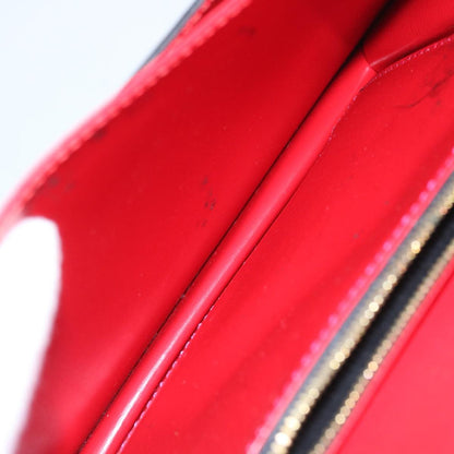 Louis Vuitton Friedland Shoulder Bag Epi Leather, RED, LEATHER, Shoulder bag