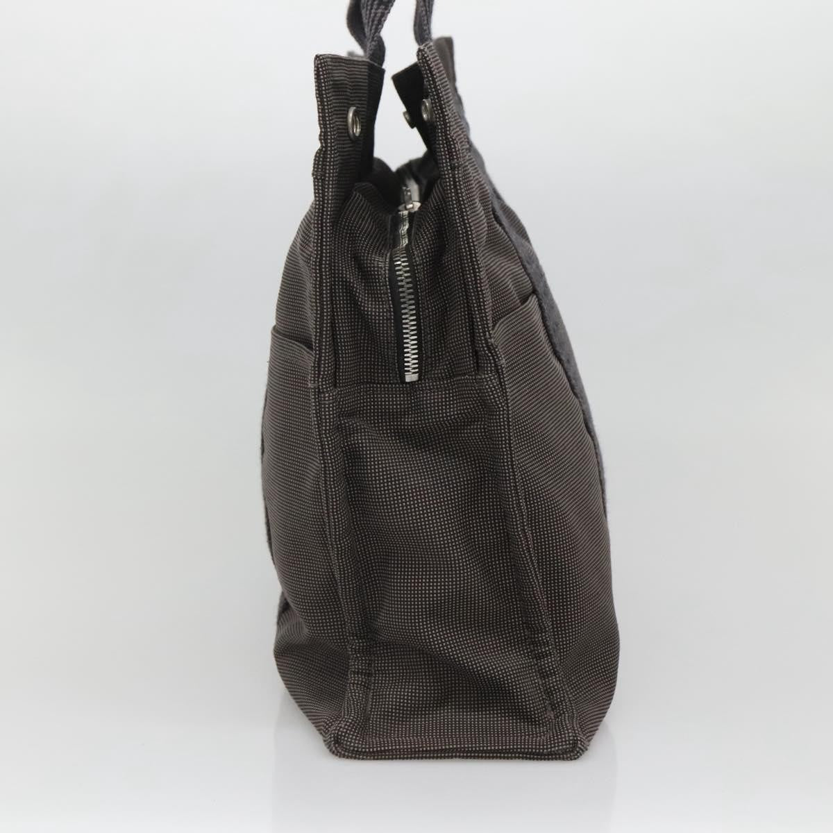Hermes Fourre-tout Herline Fourre-tout Herline, GRAY, CANVAS, Tote bag