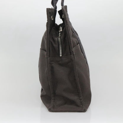 Hermes Fourre-tout Herline Fourre-tout Herline, GRAY, CANVAS, Tote bag