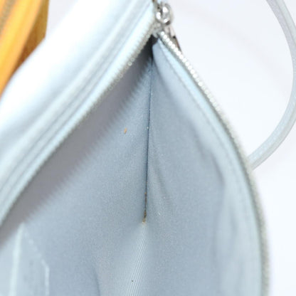 Louis Vuitton Double Flat Messenger Bag Limited Edition Logo Story Monogram Canvas and Denim, WHITE, CANVAS, Shoulder bag