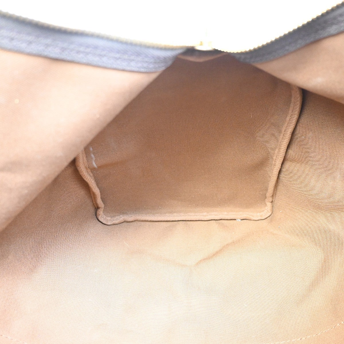 Louis Vuitton Keepall Bag Monogram Canvas, BROWN, CANVAS, Travel bag