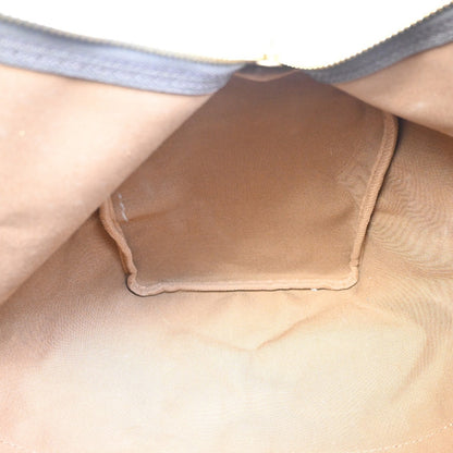 Louis Vuitton Keepall Bag Monogram Canvas, BROWN, CANVAS, Travel bag