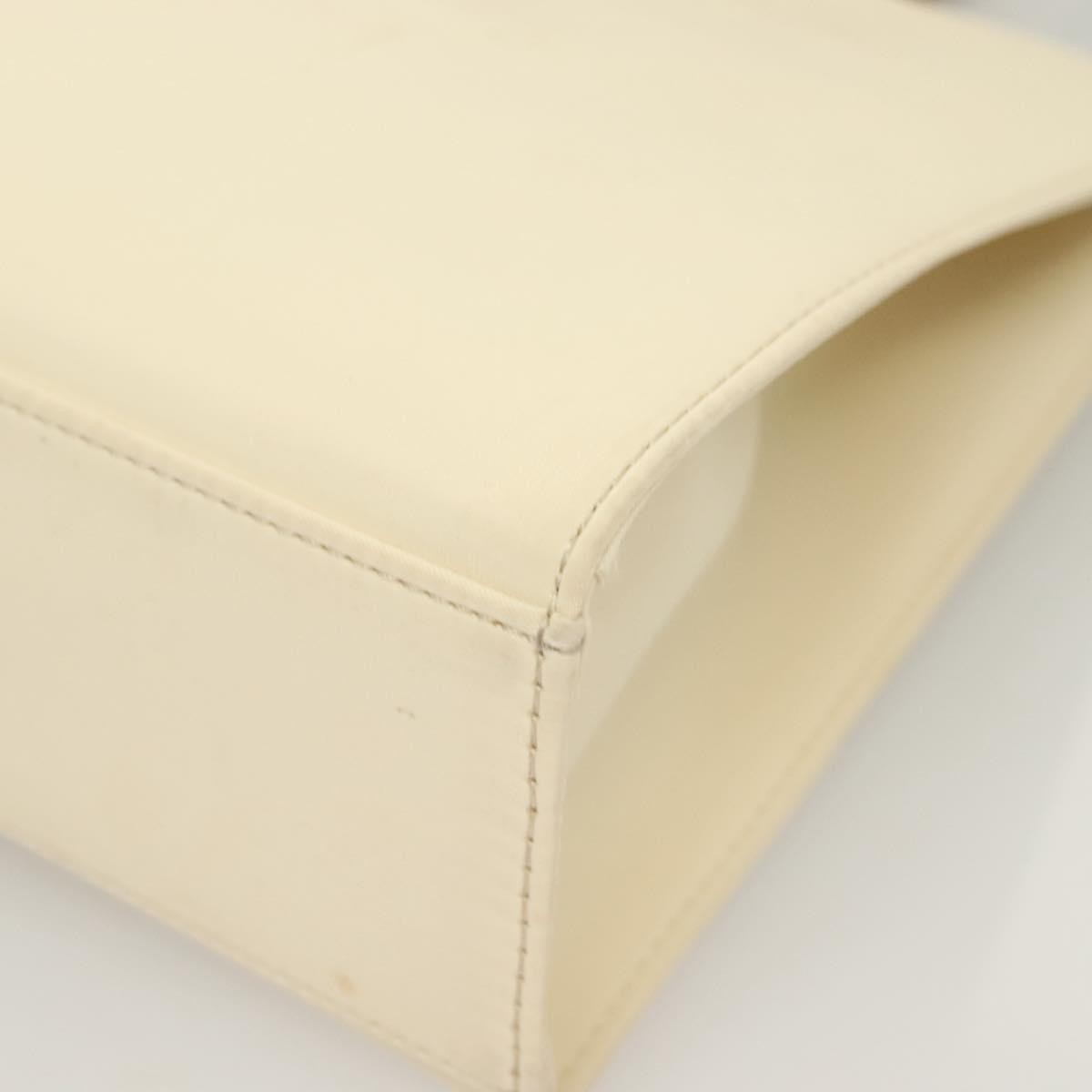 Saint Laurent Vintage Handbag Nylon, BEIGE, NYLON, Handbag