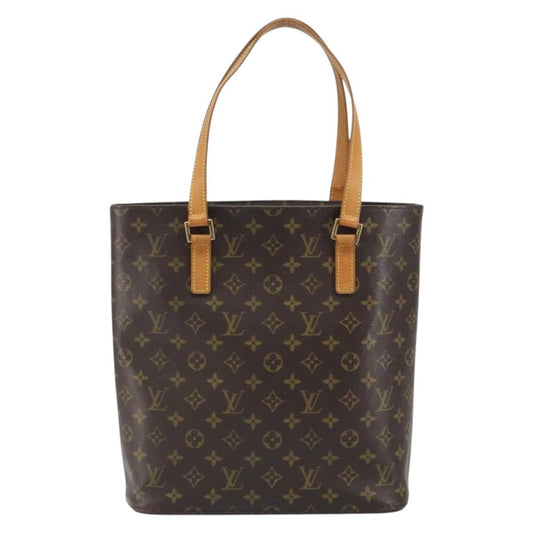 Louis Vuitton Vavin Tote Monogram Canvas, BROWN, CANVAS, Tote bag
