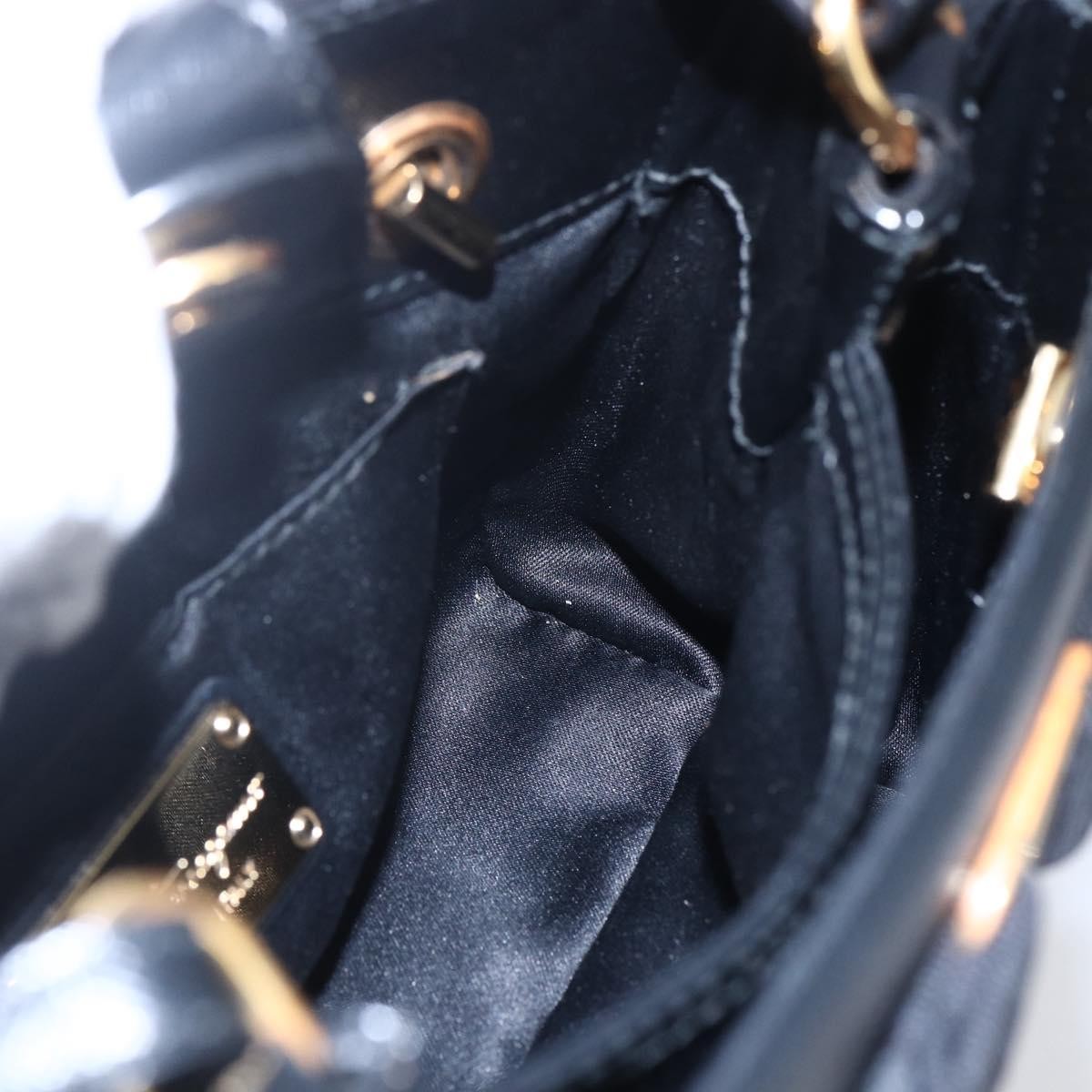 Salvatore Ferragamo Vala Shoulder Bag Leather, BLACK, LEATHER, Shoulder bag