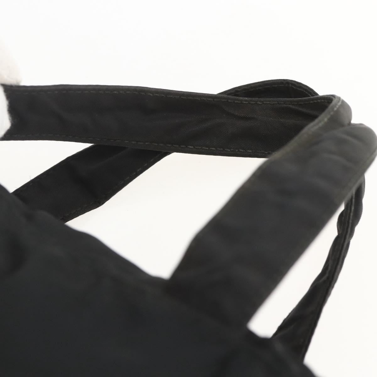 Prada Vintage Handbag Tessuto, BLACK, NYLON, Handbag