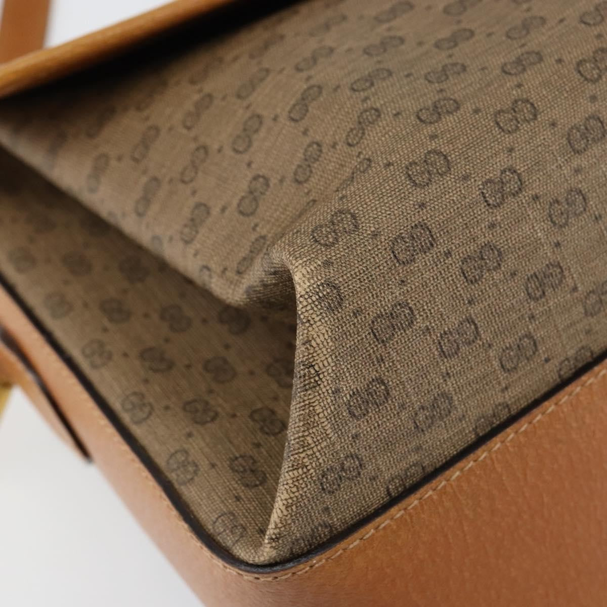 Gucci Micro GG supreme shoulder bag GG canvas, BEIGE, CANVAS, Shoulder bag