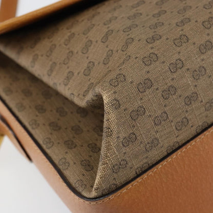 Gucci Micro GG supreme shoulder bag GG canvas, BEIGE, CANVAS, Shoulder bag