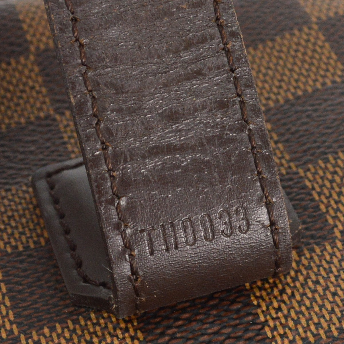 Louis Vuitton Broadway Bag Damier, BROWN, CANVAS, Shoulder bag