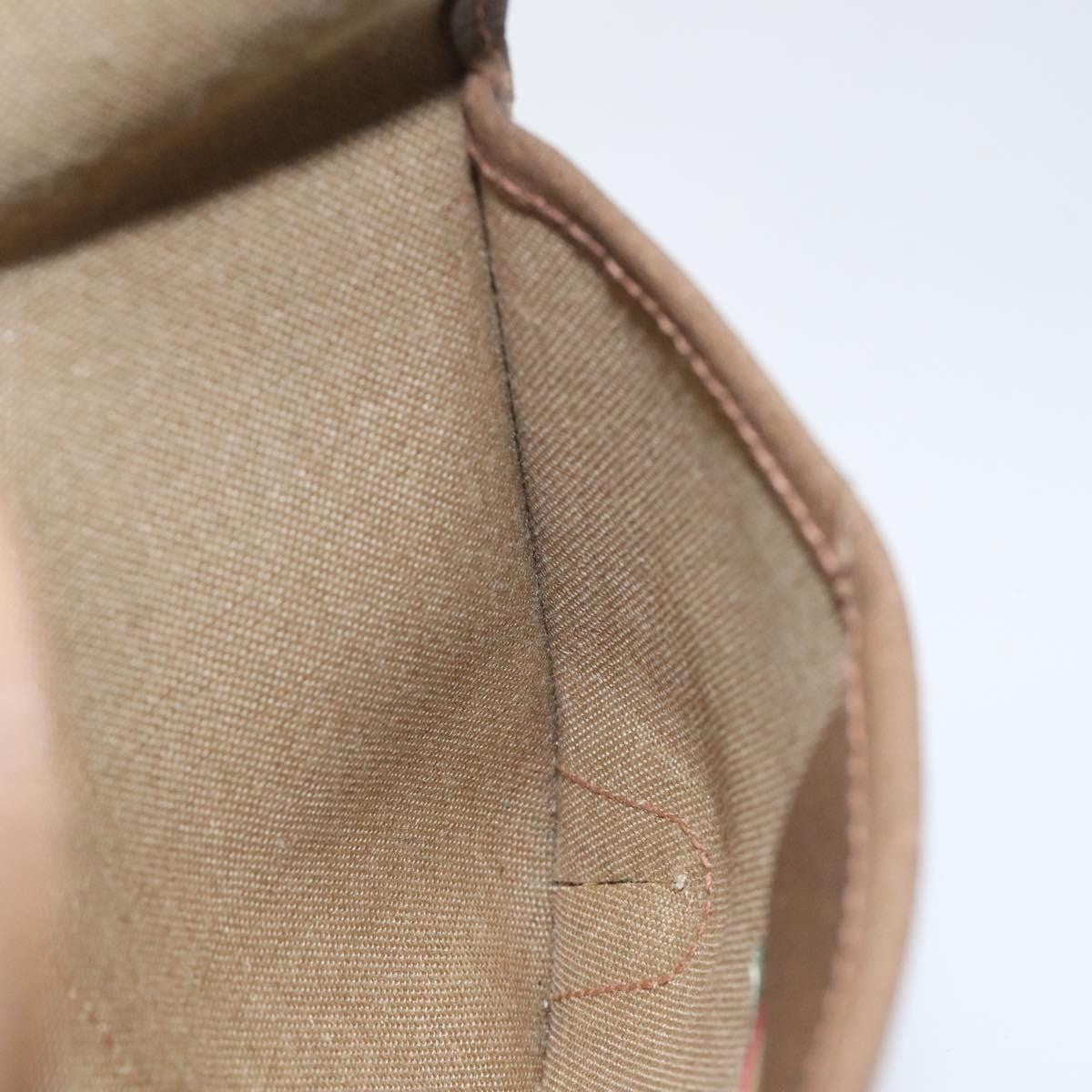 Gucci Ophidia Flap Clutch GG Coated Canvas, BEIGE, CANVAS, Clutche & pouche