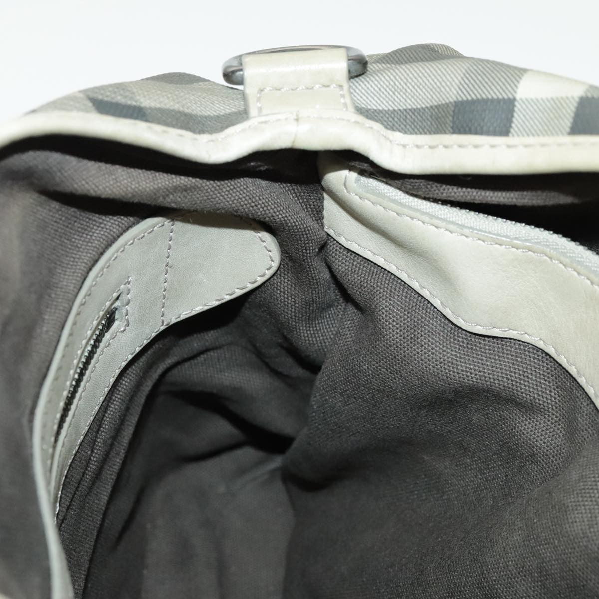 Burberry Nova Check Handbag Nova Check Canvas and leather, BEIGE, CANVAS, Handbag