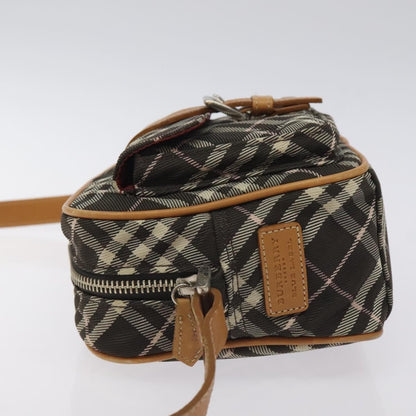 Burberry Nova Check Blue Label Nylon, BROWN, NYLON, Travel bag